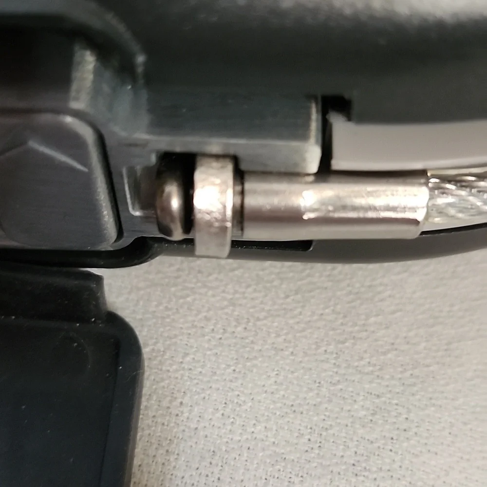 Master Lock Mini Travel Safe With Steel Locking Cable